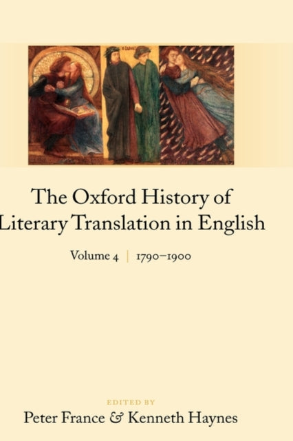 Book cover of: Oxford History of Literary Translation in English: