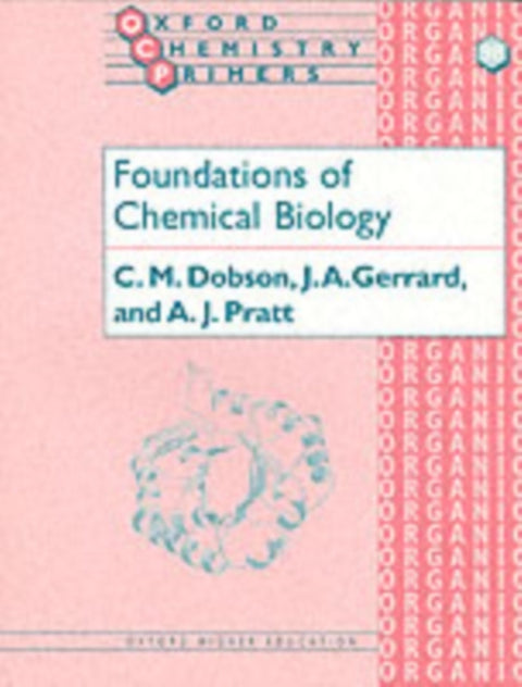 Foundations of Chemical Biology
