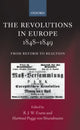 Book cover of: Revolutions in Europe, 1848-1849