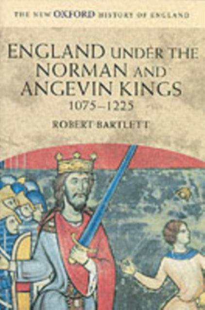 Book cover of: England under the Norman and Angevin Kings