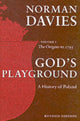 Book cover of: God's Playground A History of Poland