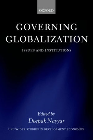 Governing Globalization