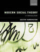 Book cover of: Modern Social Theory. By: Austin Harrington