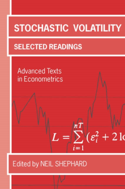 Book cover of: Stochastic Volatility. By: Neil Shephard