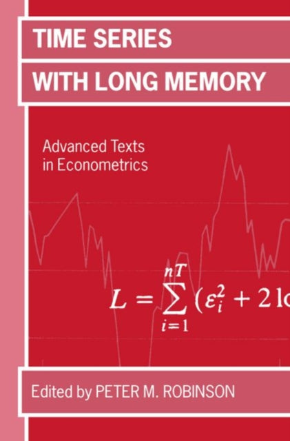 Book cover of: Time Series with Long Memory. By: Peter M. Robinson