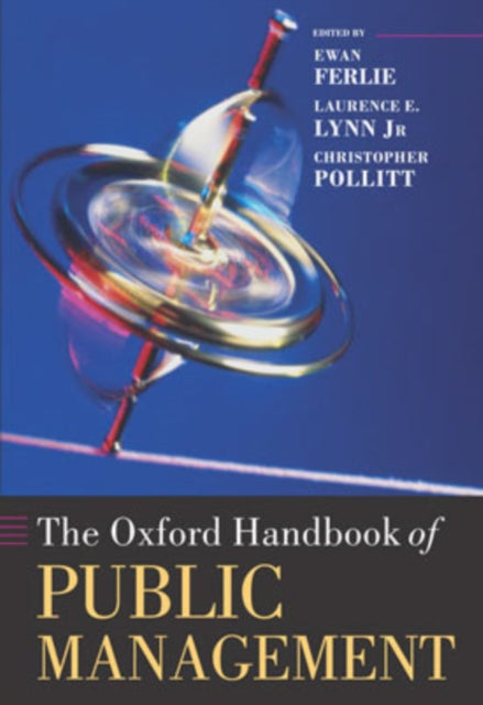 Book cover of: Oxford Handbook of Public Management