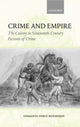 Book cover of: Crime and Empire
