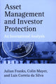 Book cover of: Asset Management and Investor Protection. By: Julian Franks