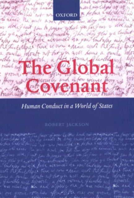 Book cover of: Global Covenant. By: Robert Jackson undifferentiated