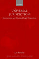 Book cover of: Universal Jurisdiction. By: Luc Reydams