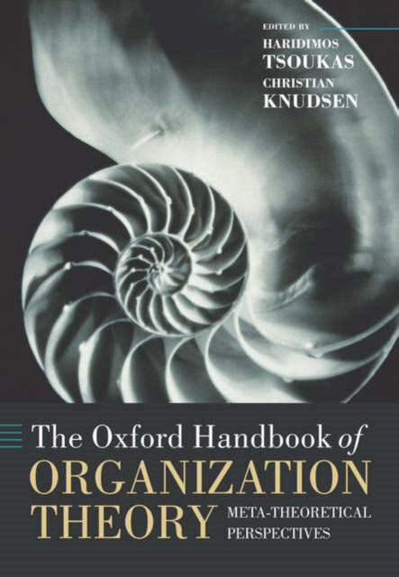 Book cover of: Oxford Handbook of Organization Theory