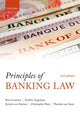 Book cover of: Principles of Banking Law. By: Ross Cranston