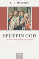 Book cover of: Belief in God