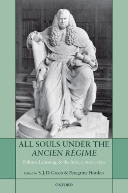 Book cover of: All Souls under the Ancien Regime