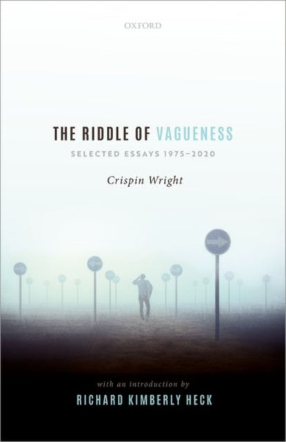 Book cover of: Riddle of Vagueness. By: Crispin Wright