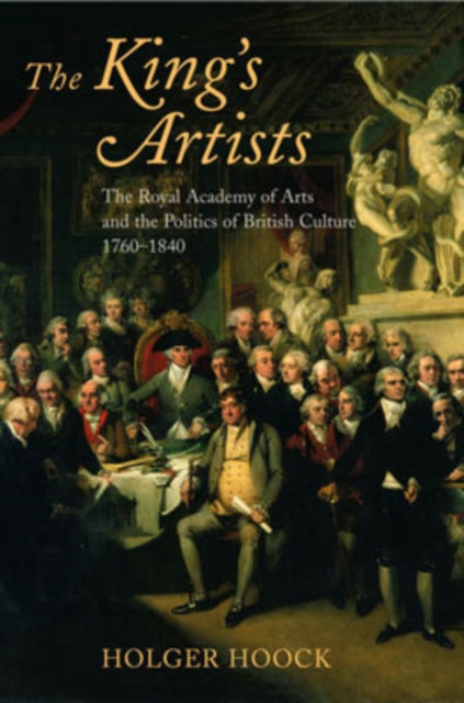 Book cover of: King's Artists. By: Holger Hoock
