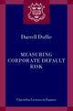 Book cover of: Measuring Corporate Default Risk. By: Darrell Duffie
