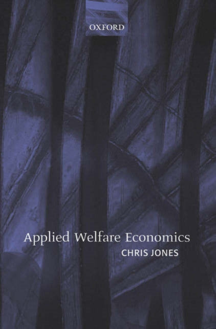 Book cover of: Applied Welfare Economics. By: Chris Jones