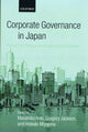 Book cover of: Corporate Governance in Japan