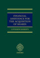 Book cover of: Financial Assistance for the Acquisition of Shares. By: Catherine Roberts