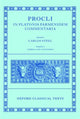 Book cover of: Procli In Platonis Parmenidem Commentaria. By: Proclus Diadochus, Carlos Steel