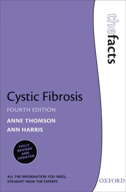 Book cover of: Cystic Fibrosis. By: Anne H. Thomson