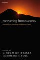 Book cover of: Recovering from Success