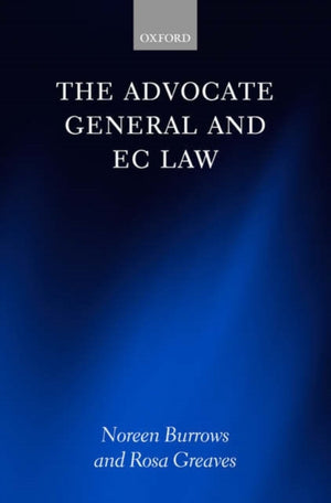 Advocate General and EC Law