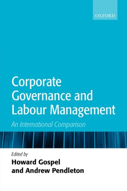 Book cover of: Corporate Governance and Labour Management