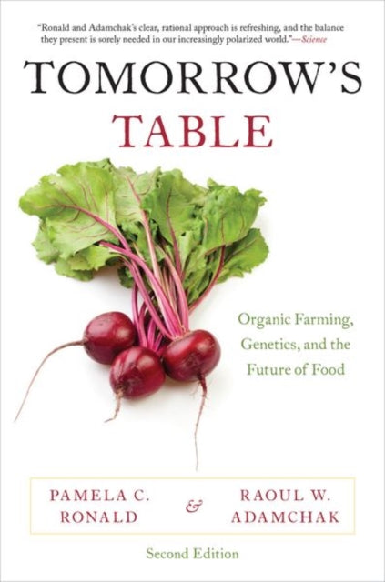 Book cover of: Tomorrow's Table. By: Pamela C. Ronald