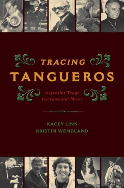 Book cover of: Tracing Tangueros. By: Kacey Link