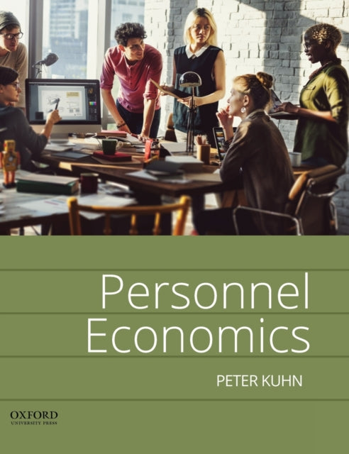Book cover of: Personnel Economics. By: Peter Kuhn