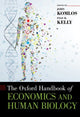 Book cover of: Oxford Handbook of Economics and Human Biology. By: John Komlos