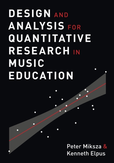 Book cover of: Design and Analysis for Quantitative Research in Music Education. By: Peter Miksza