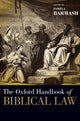 Book cover of: Oxford Handbook of Biblical Law. By: Pamela Barmash