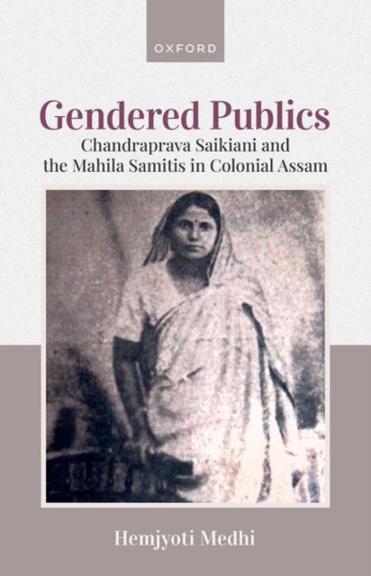 Book cover of: Gendered Publics. By: Hemjyoti Medhi