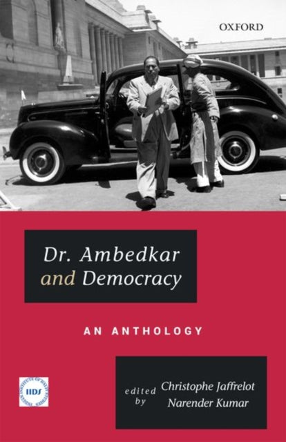 Book cover of: Dr. Ambedkar and Democracy. By: Christophe Jaffrelot