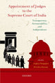 Book cover of: Appointment of Judges to the Supreme Court of India. By: Arghya Sengupta