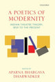 Book cover of: Poetics of Modernity