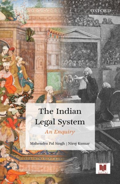 Book cover of: Indian Legal System. By: Mahendra Pal Singh