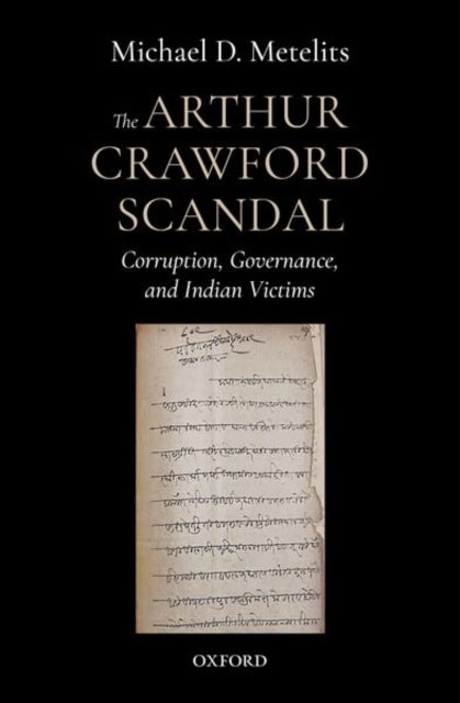 Book cover of: Arthur Crawford Scandal. By: Michael D. Metelits