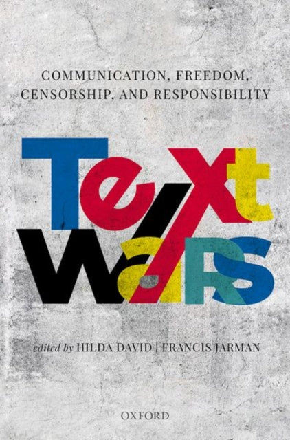 Book cover of: Text Wars. By: Hilda David