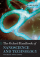 Book cover of: Oxford Handbook of Nanoscience and Technology. By: A. V. Narlikar