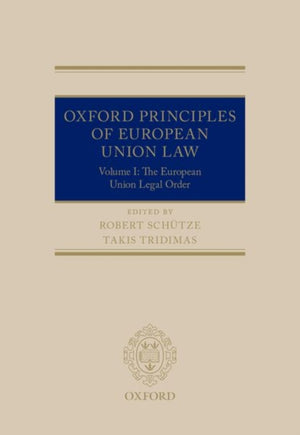 Oxford Principles of European Union Law