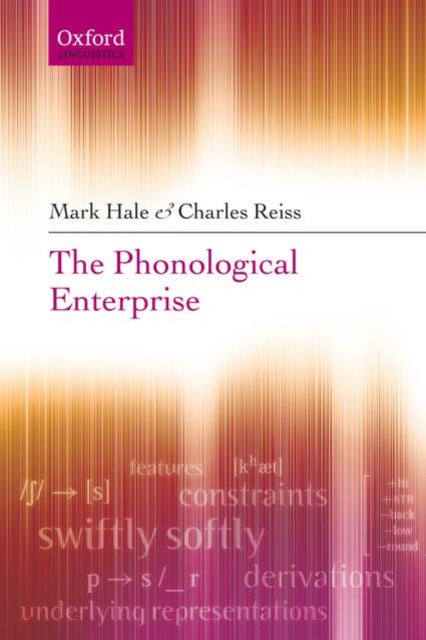 Book cover of: Phonological Enterprise. By: Mark Hale