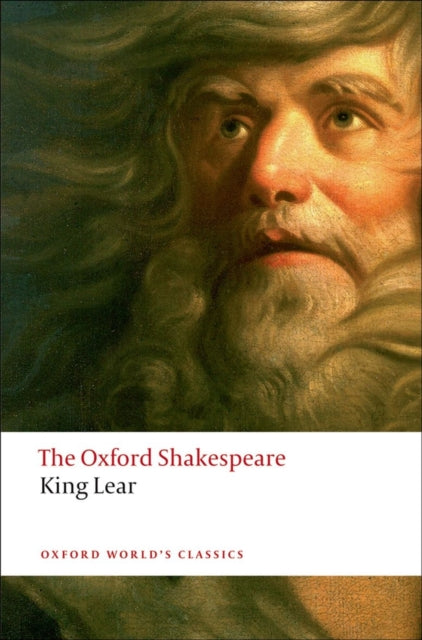 Book cover of: History of King Lear: The Oxford Shakespeare