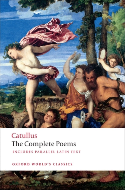 Poems of Catullus 9780199537570 Gaius Valerius Catullus