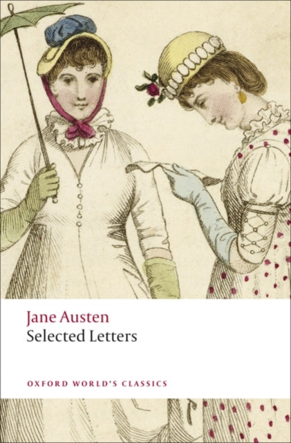 Book cover of: Selected Letters. By: Jane Austen