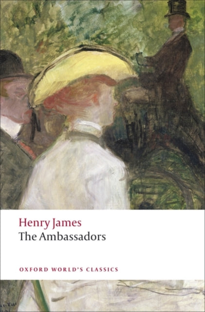 Book cover of: Ambassadors. By: Henry James
