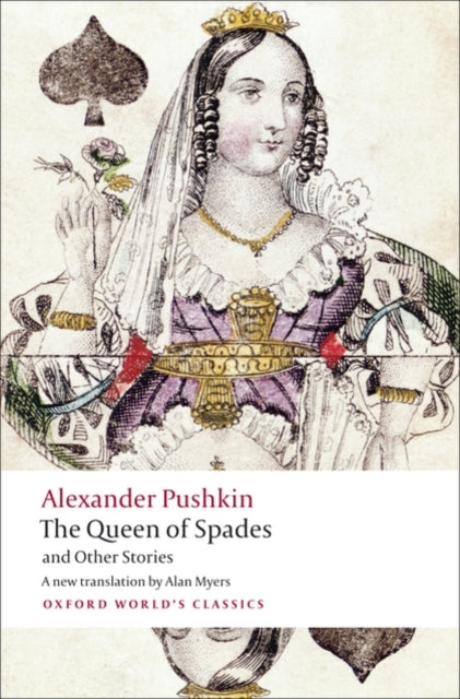 Book cover of: Queen of Spades and Other Stories. By: Aleksandr Sergeyevich Pushkin